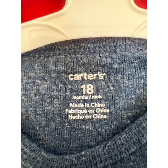 CARTERS LITTLE BABY BASICS THE ORIGNAL BODYSUIT ONESIS 4-PACK 18 MO NWT - Picture 3 of 8